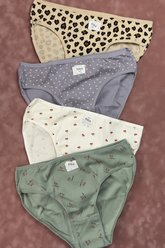 شورت زنانه میسپل کبریتی طرح دار کد 646