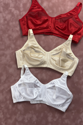 سوتین زنانه مردی پرلون براق کد 315