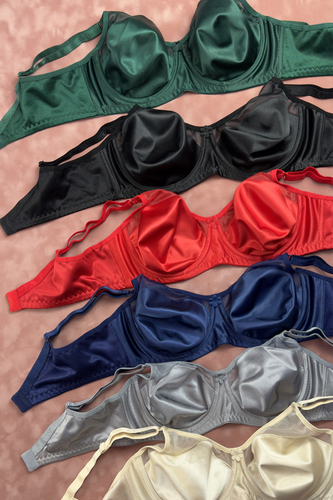 سوتین زنانه مردی فنردار پرلون کد 180