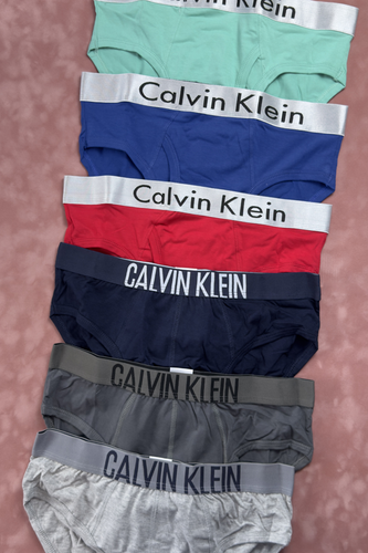 شورت مردانه کلوین کلین اسلیپ کش پهن لاکرا ساده