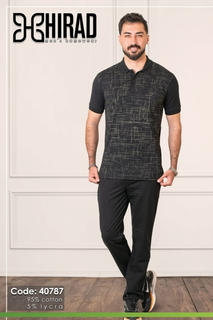 خرید ست تیشرت و شلوار هیراد | لباس راحتی مردانه | baharwear.ir